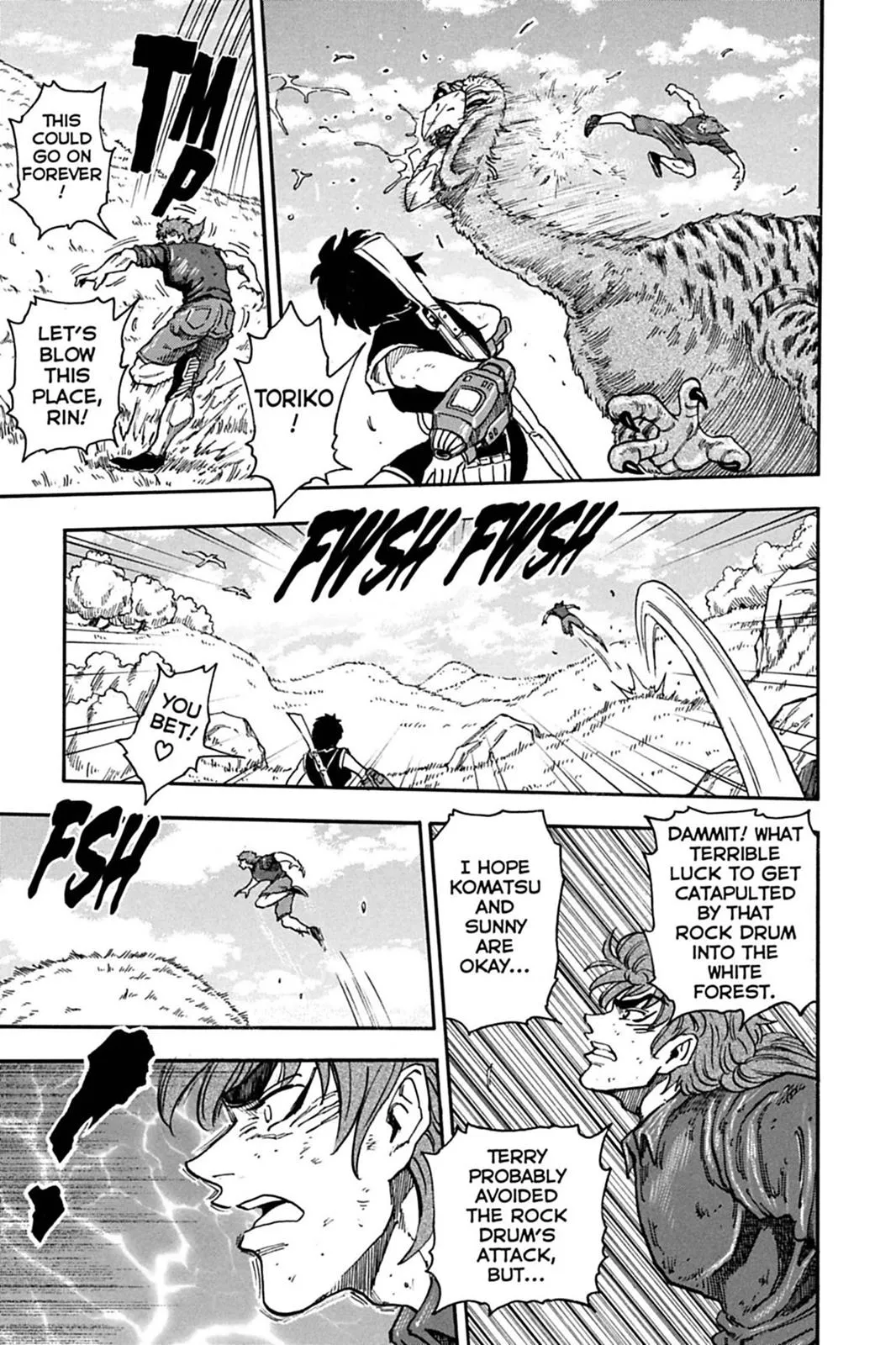 Read Toriko (en) Manga Online