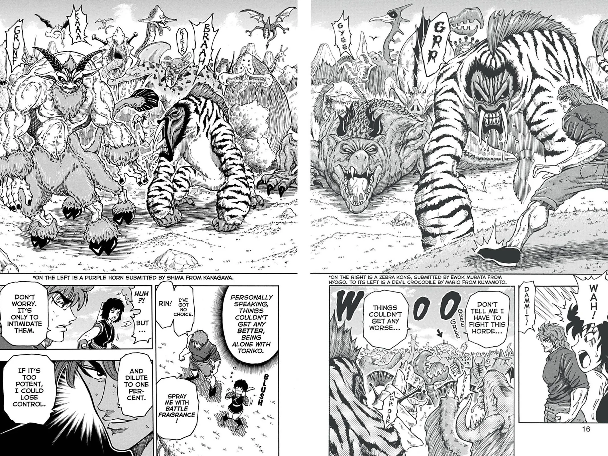 Read Toriko (en) Manga Online