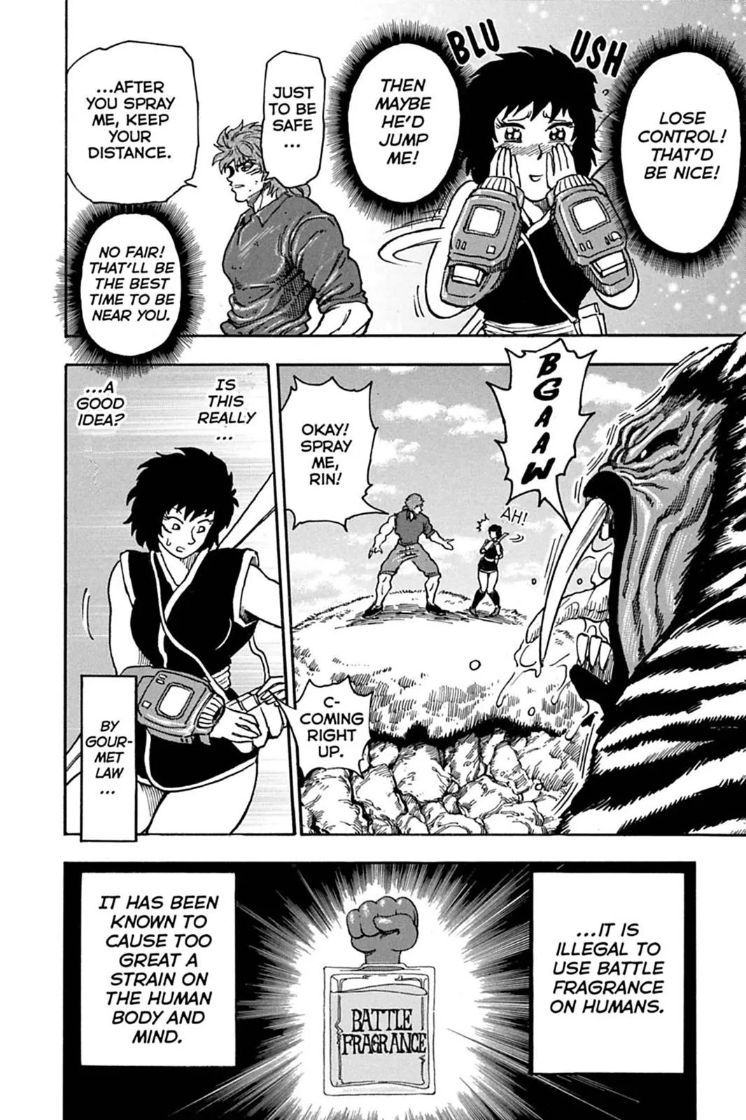 Read Toriko (en) Manga Online