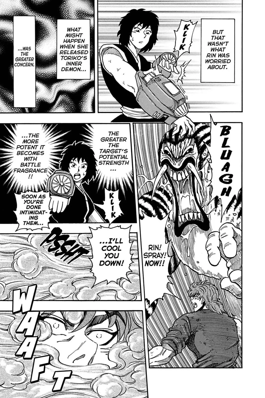 Read Toriko (en) Manga Online