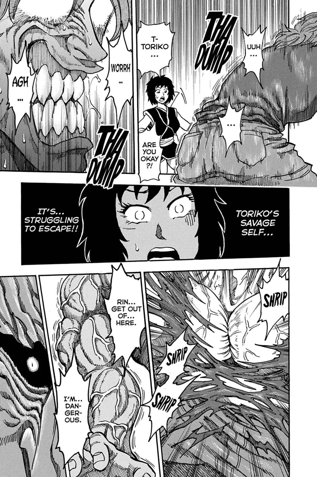 Read Toriko (en) Manga Online