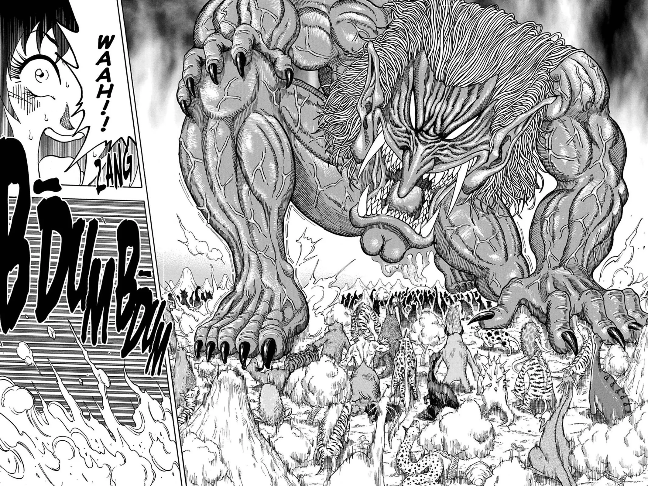 Read Toriko (en) Manga Online