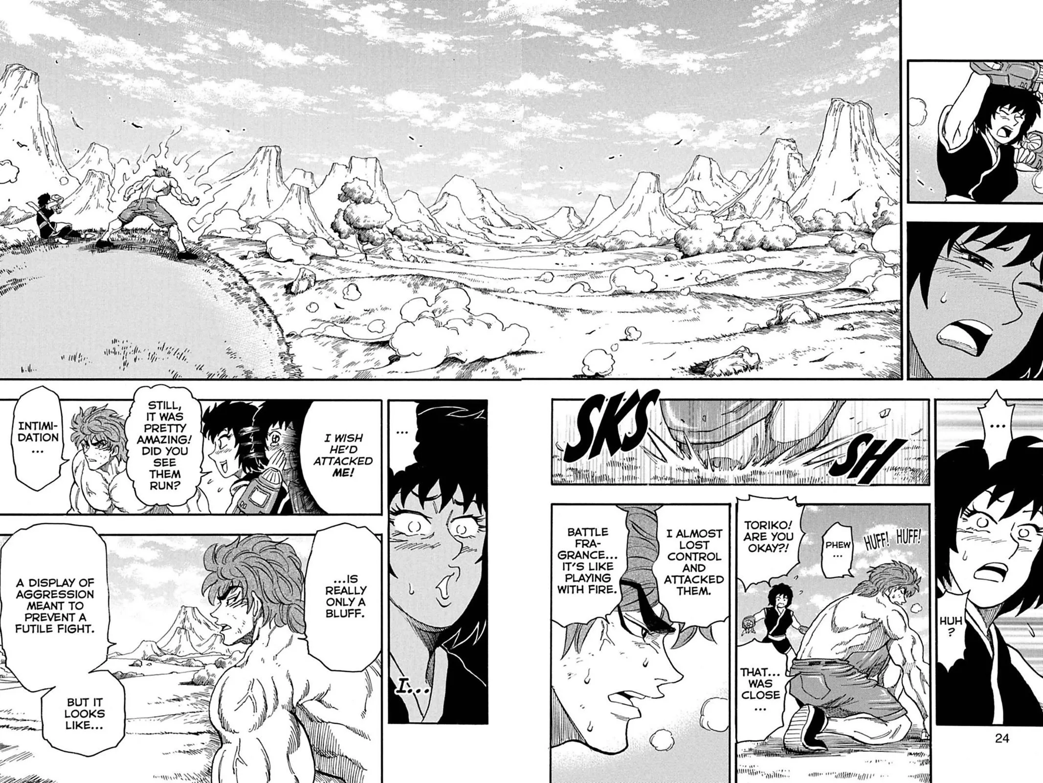 Read Toriko (en) Manga Online