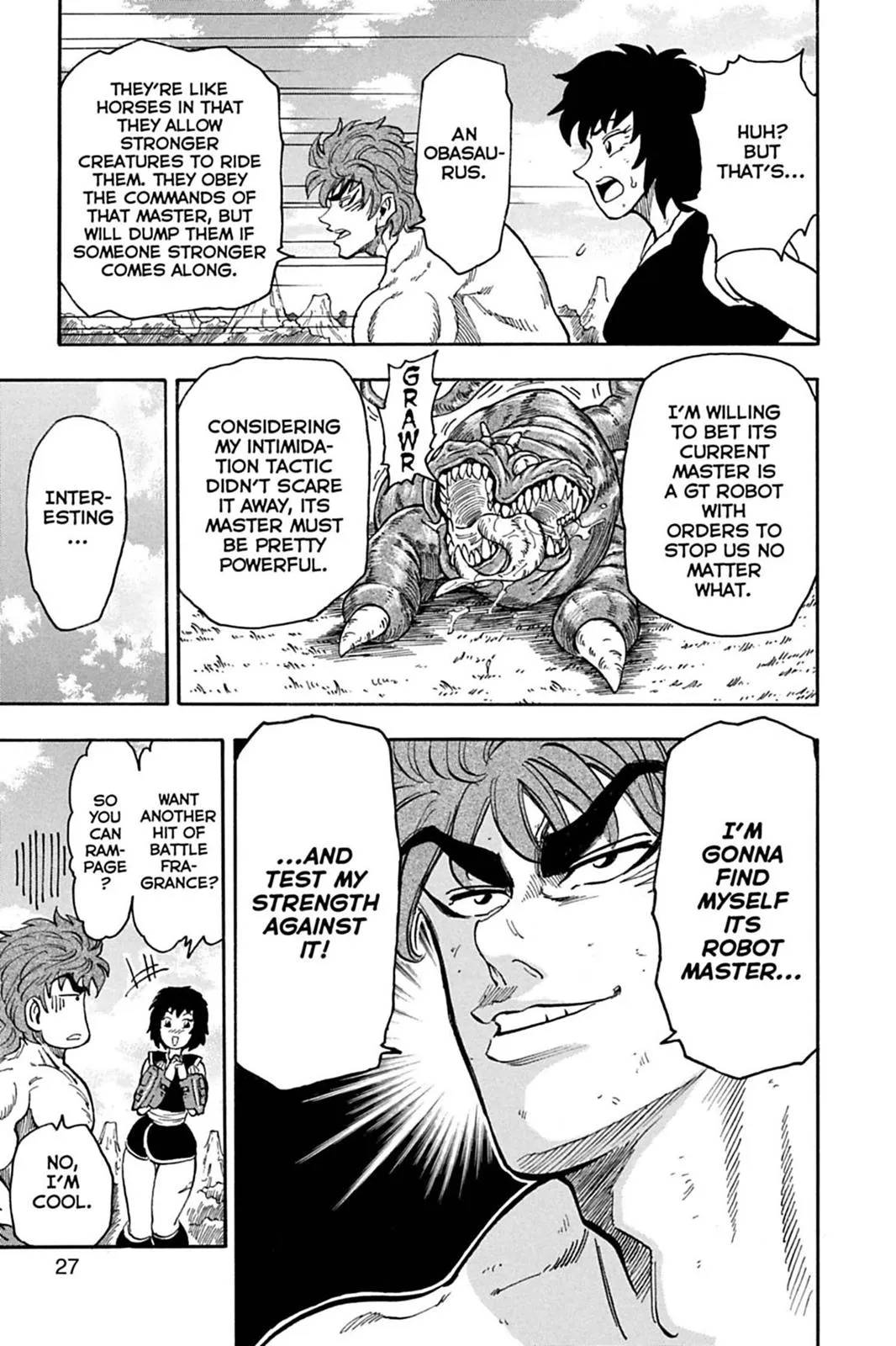 Read Toriko (en) Manga Online