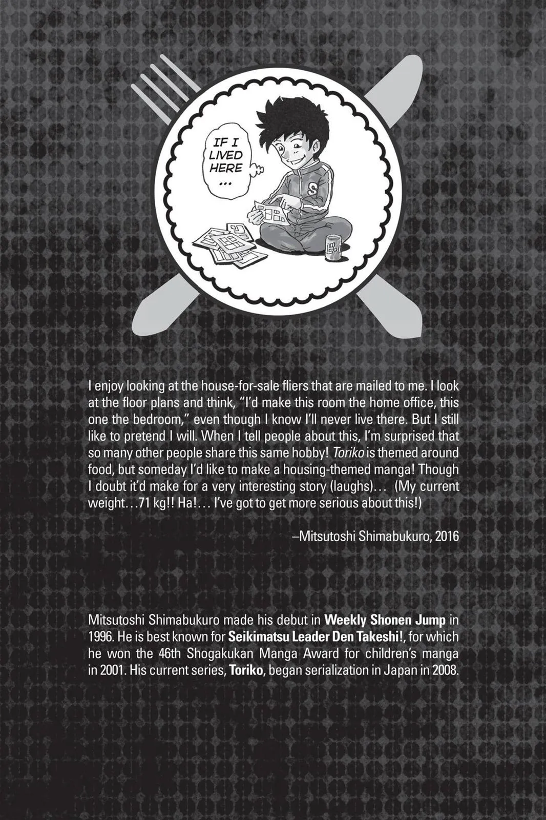 Read Toriko (en) Manga Online