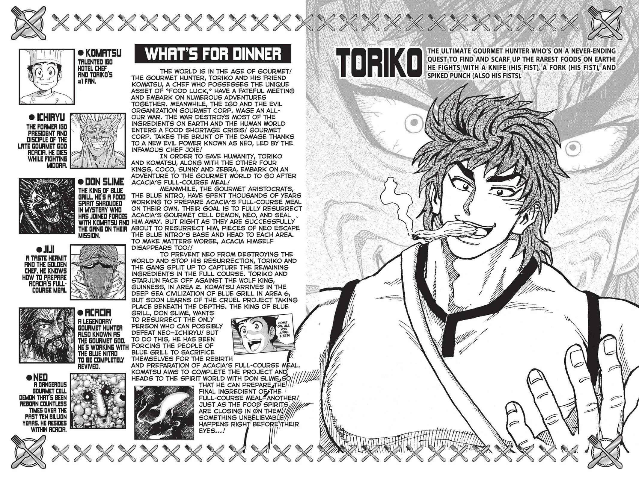 Read Toriko (en) Manga Online