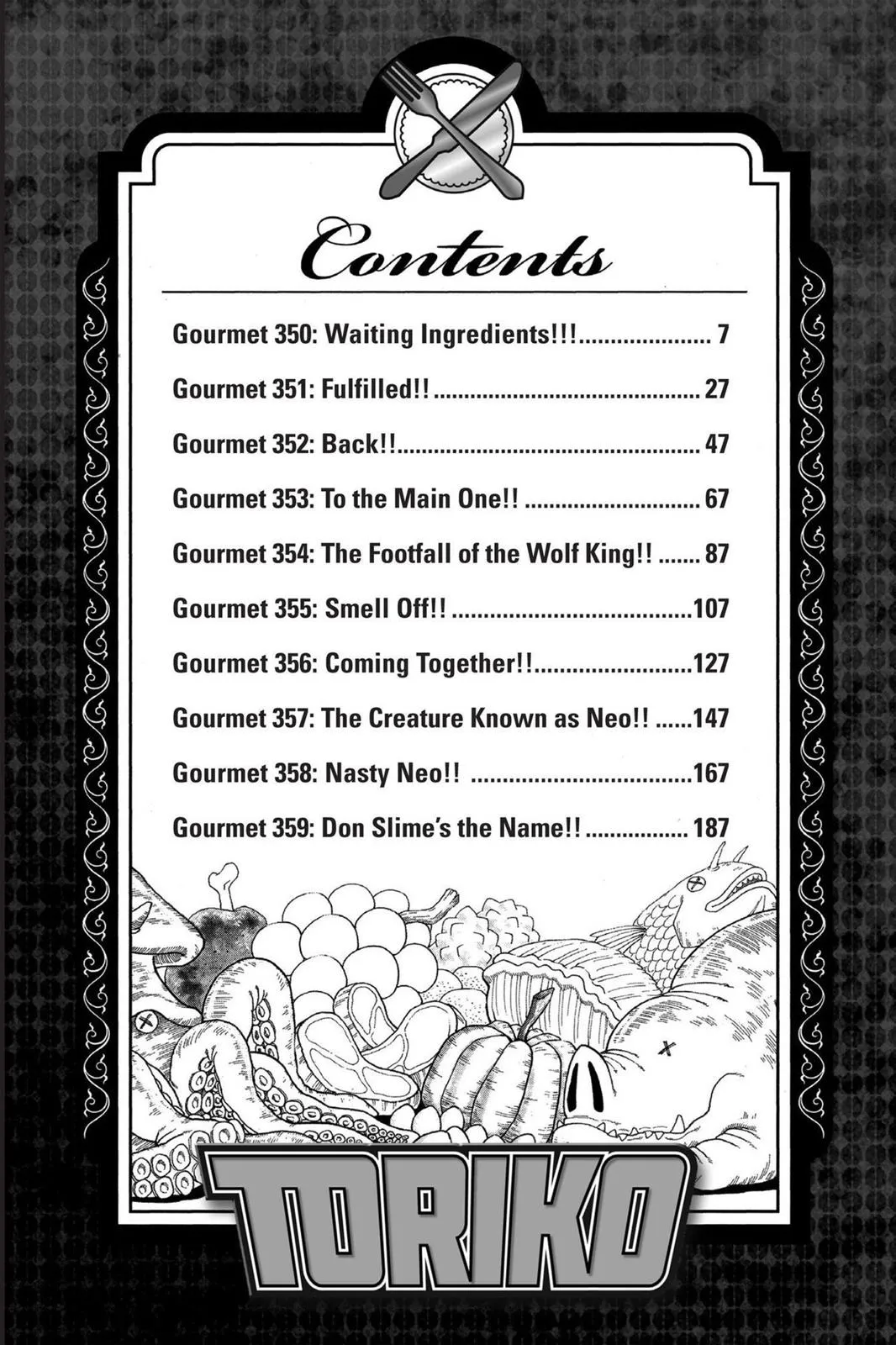 Read Toriko (en) Manga Online