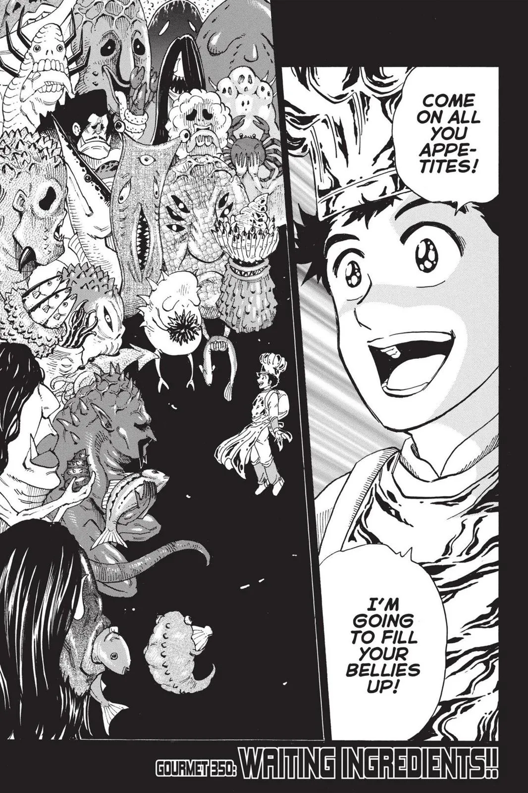 Read Toriko (en) Manga Online