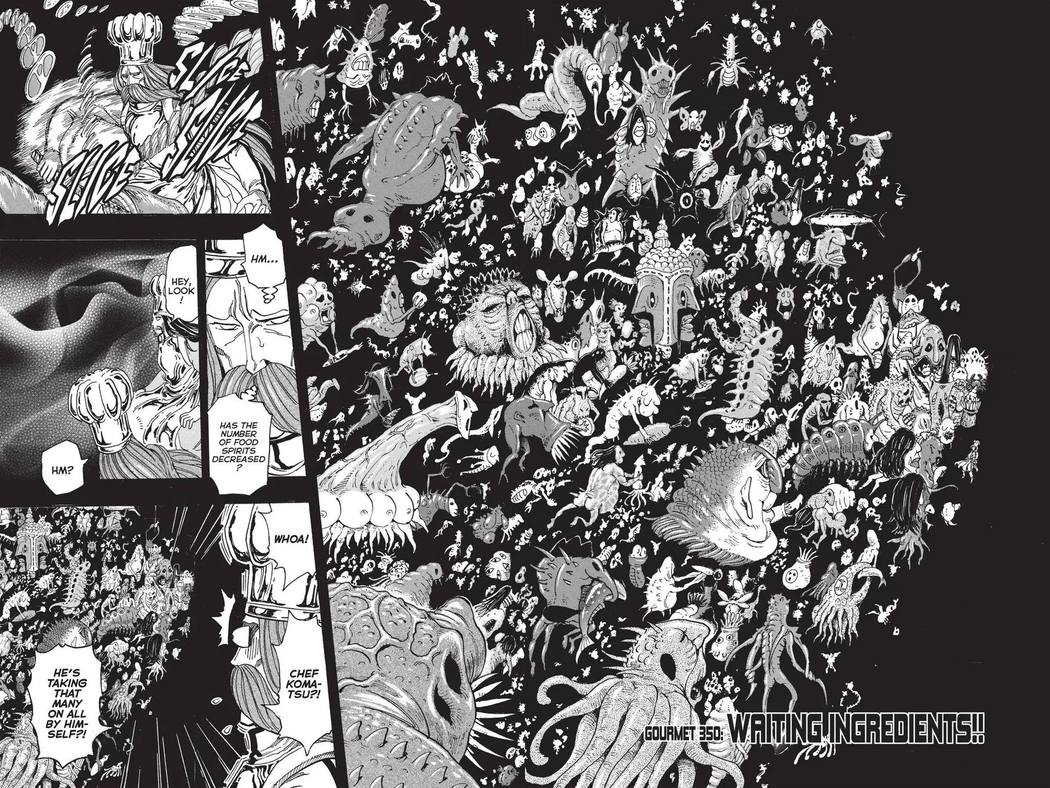 Read Toriko (en) Manga Online