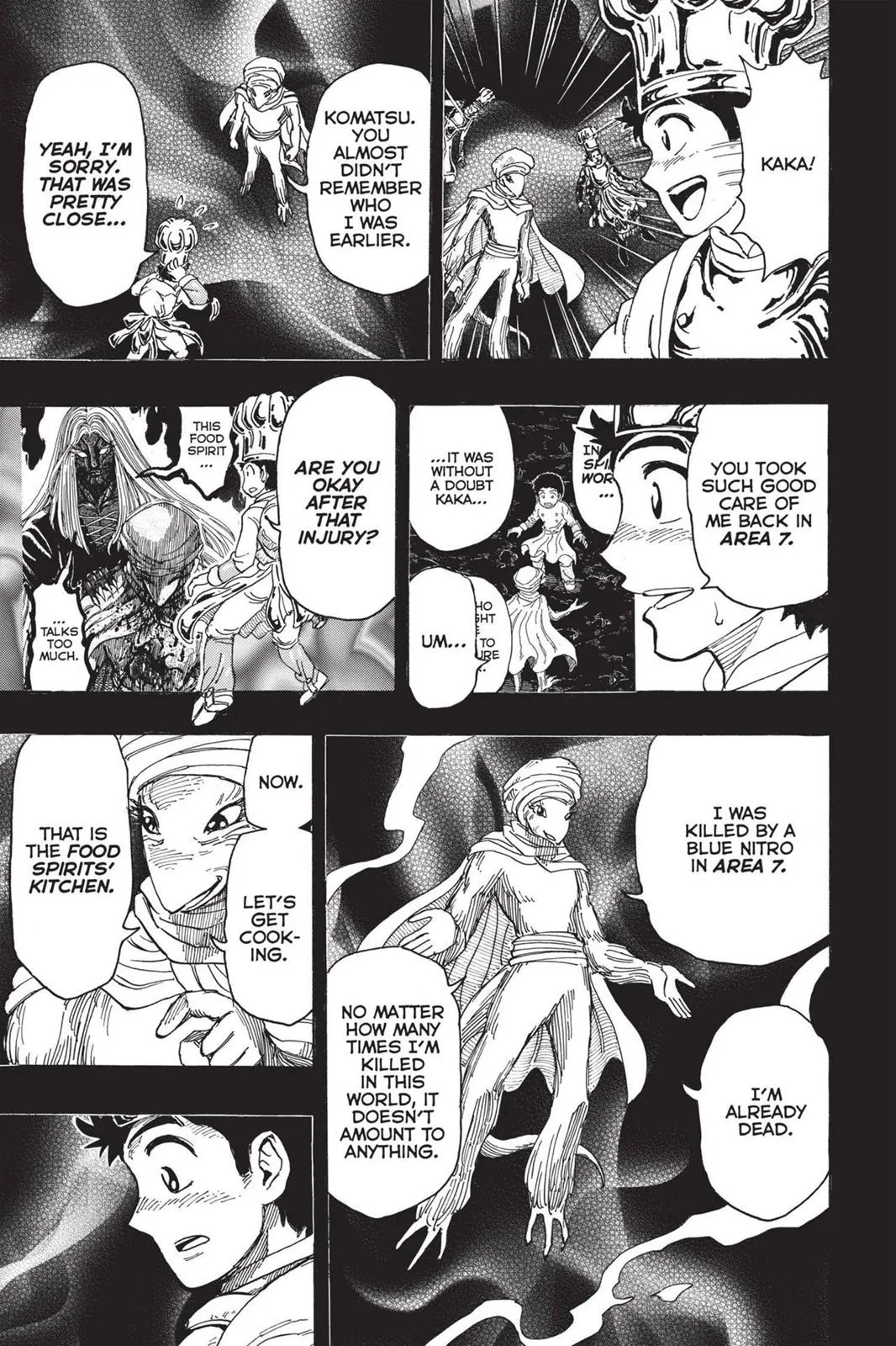 Read Toriko (en) Manga Online