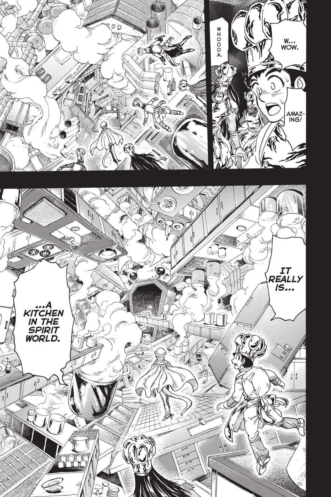 Read Toriko (en) Manga Online