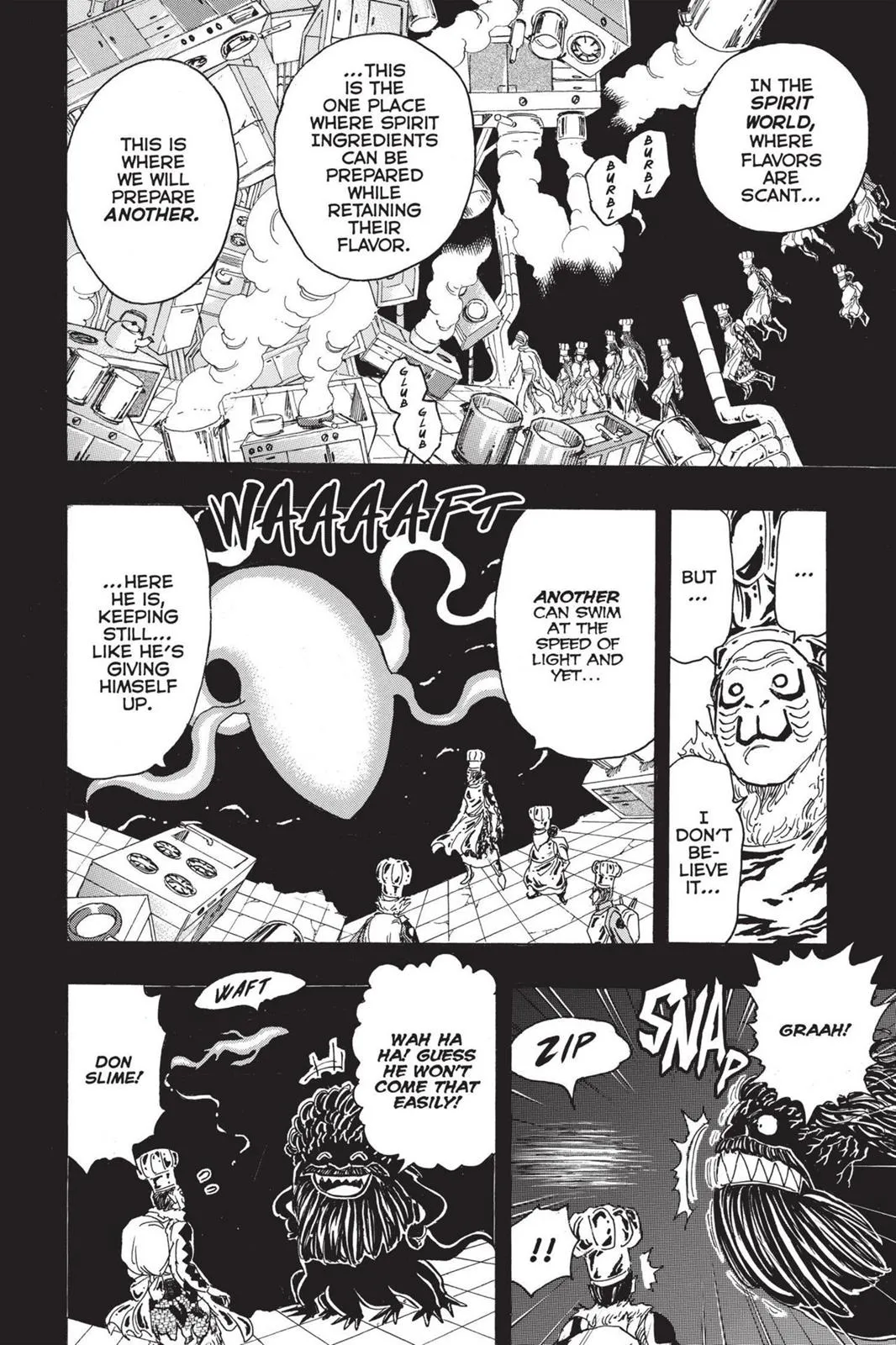 Read Toriko (en) Manga Online