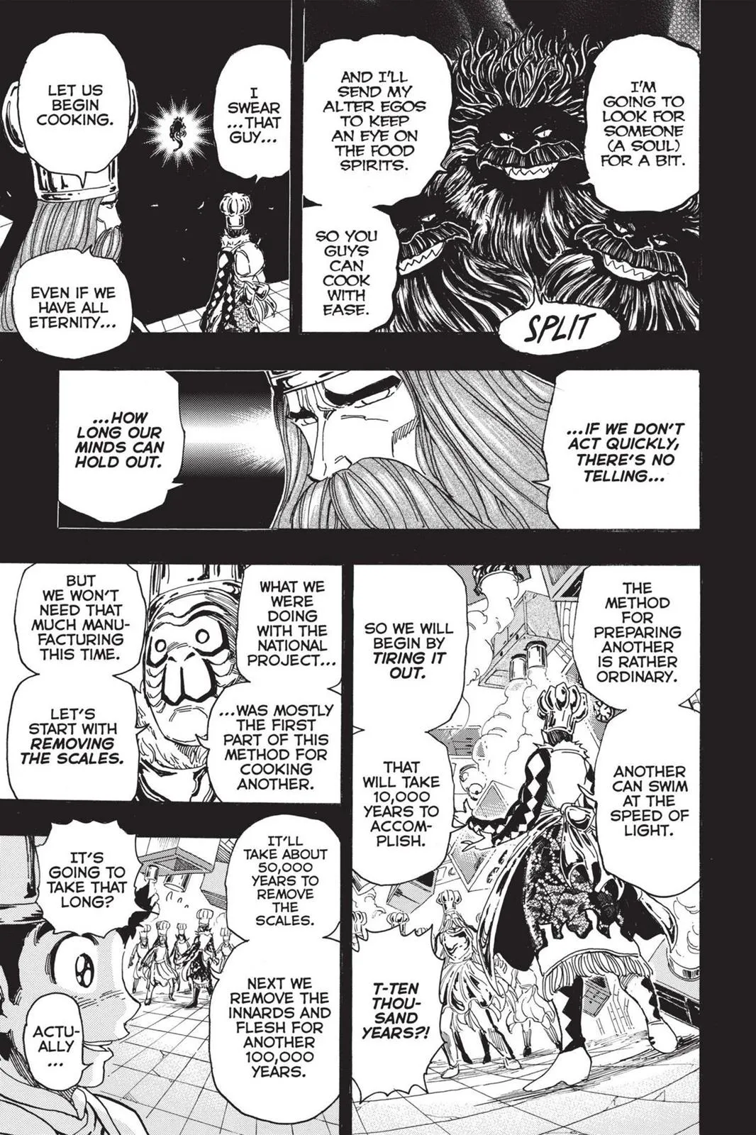 Read Toriko (en) Manga Online