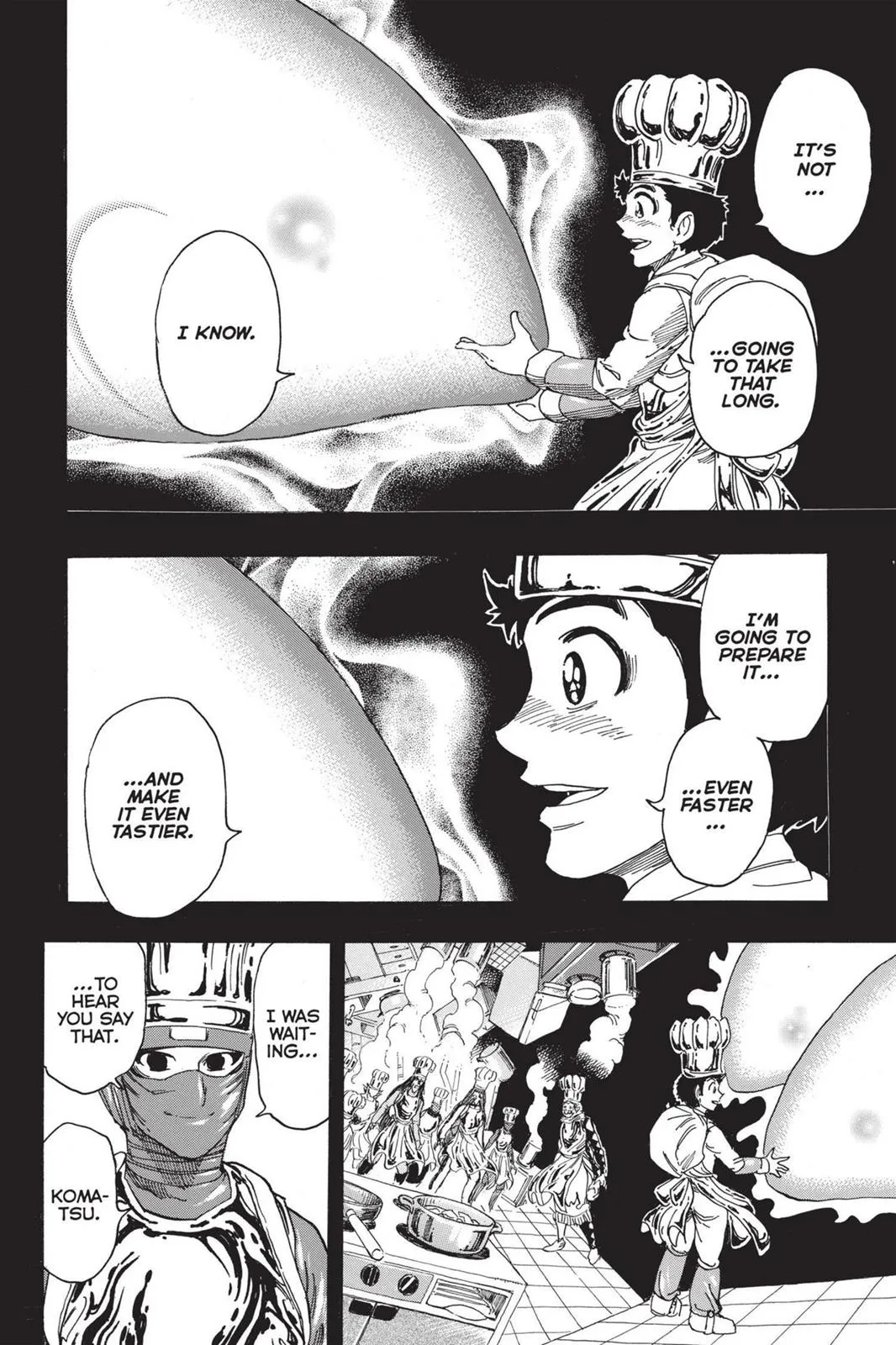 Read Toriko (en) Manga Online