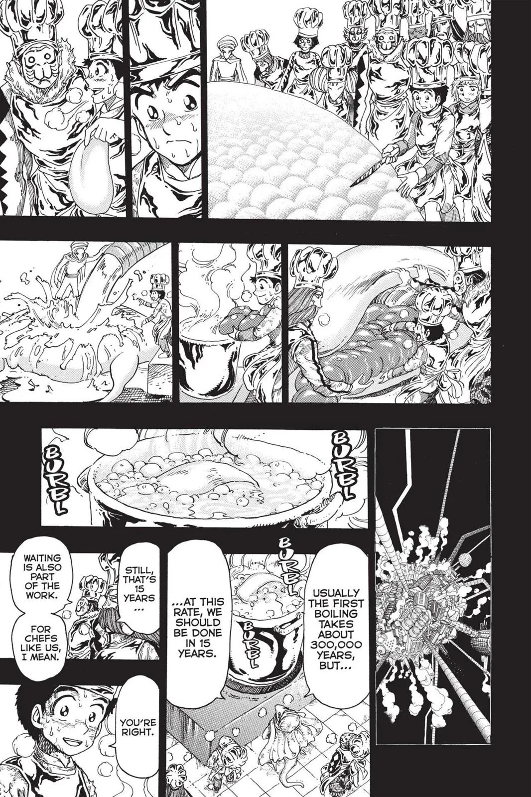 Read Toriko (en) Manga Online