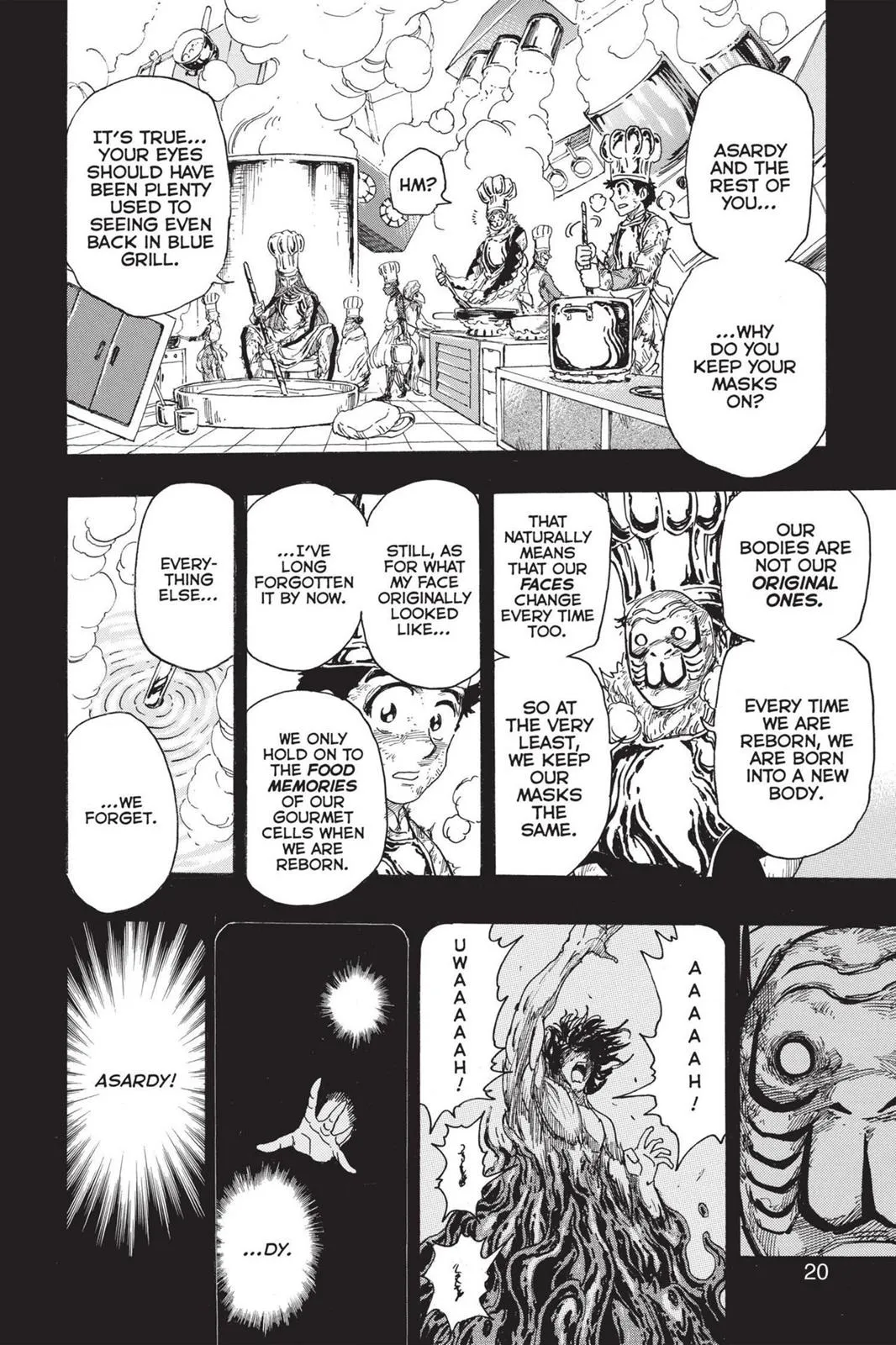 Read Toriko (en) Manga Online