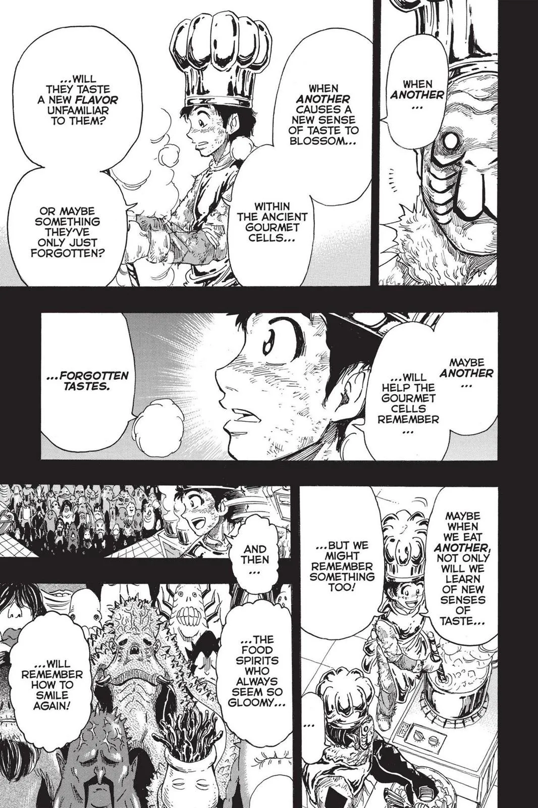 Read Toriko (en) Manga Online