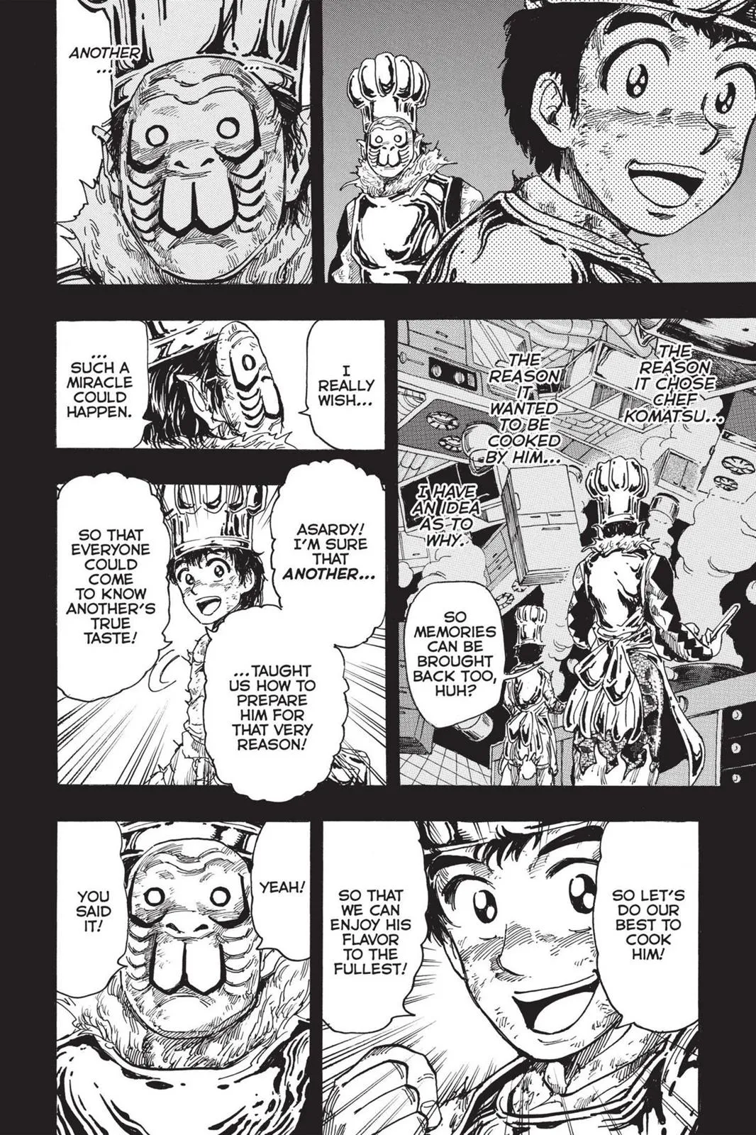 Read Toriko (en) Manga Online