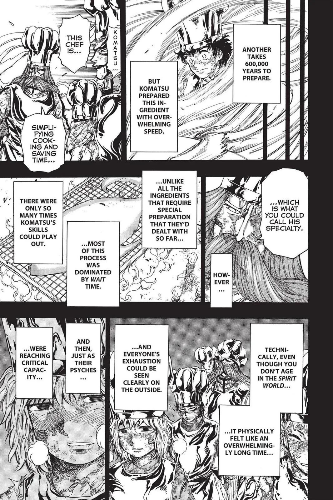 Read Toriko (en) Manga Online