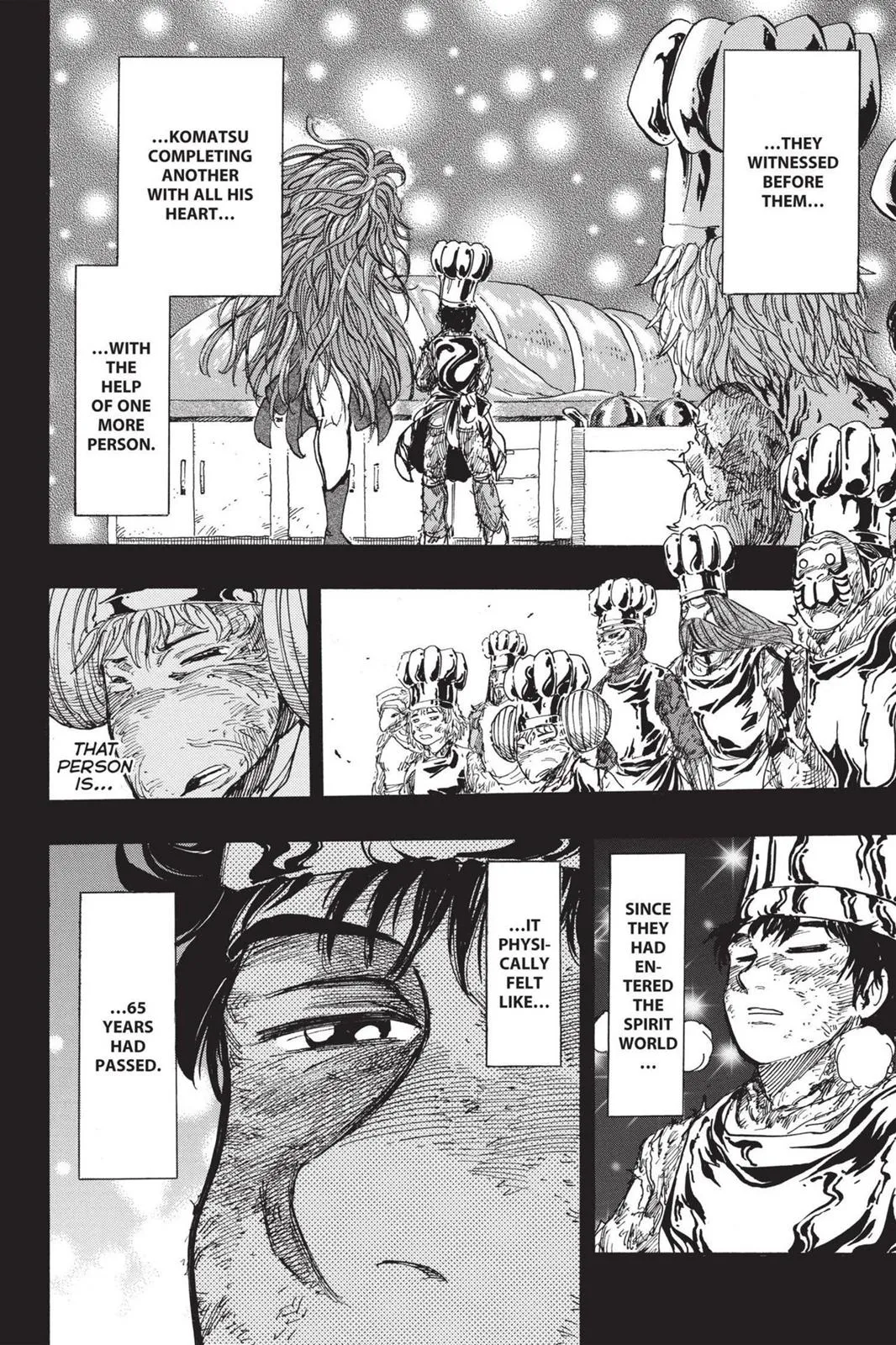 Read Toriko (en) Manga Online