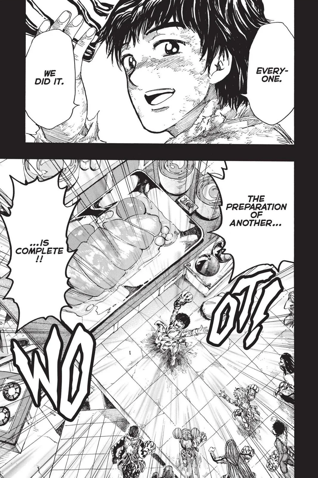 Read Toriko (en) Manga Online