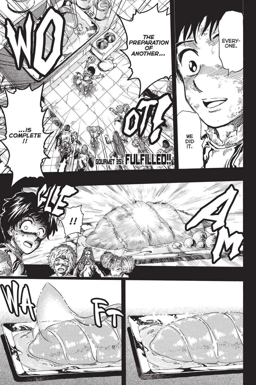 Read Toriko (en) Manga Online