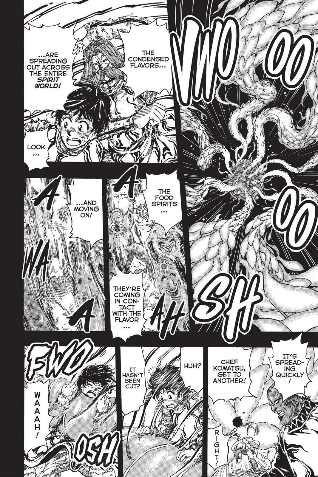 Read Toriko (en) Manga Online