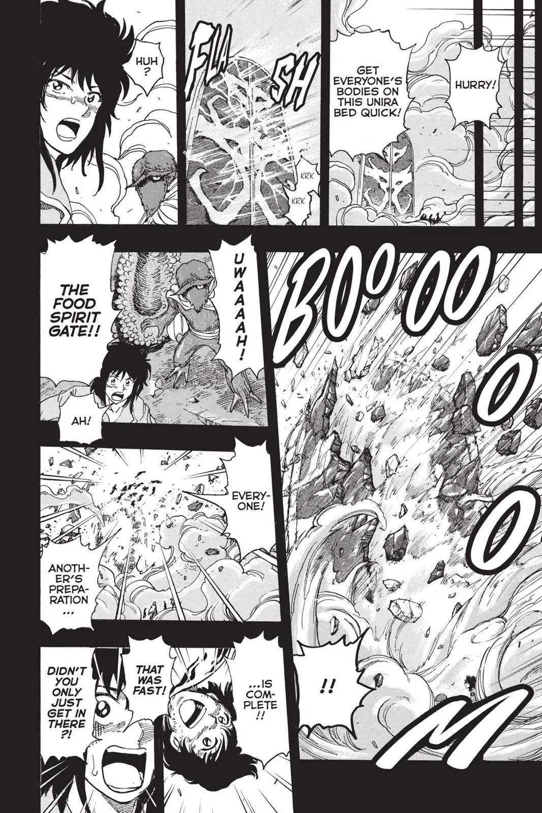 Read Toriko (en) Manga Online