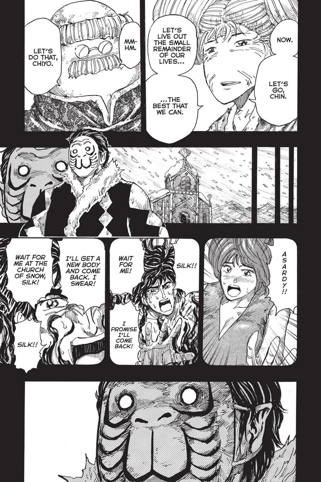 Read Toriko (en) Manga Online