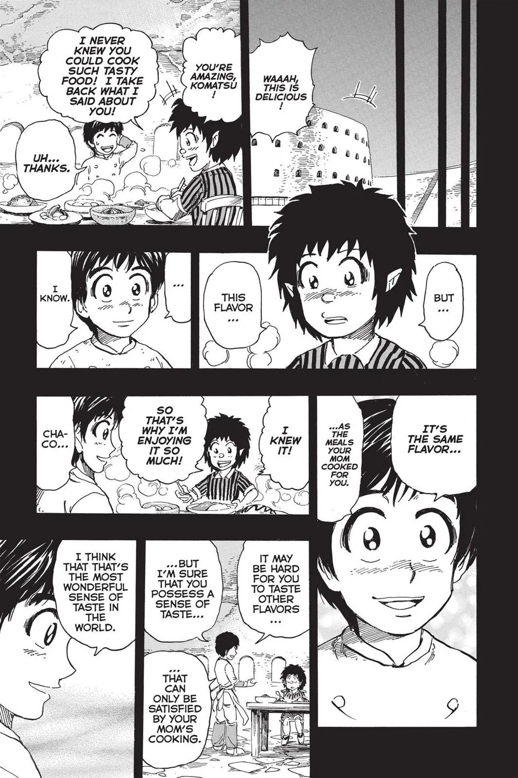 Read Toriko (en) Manga Online