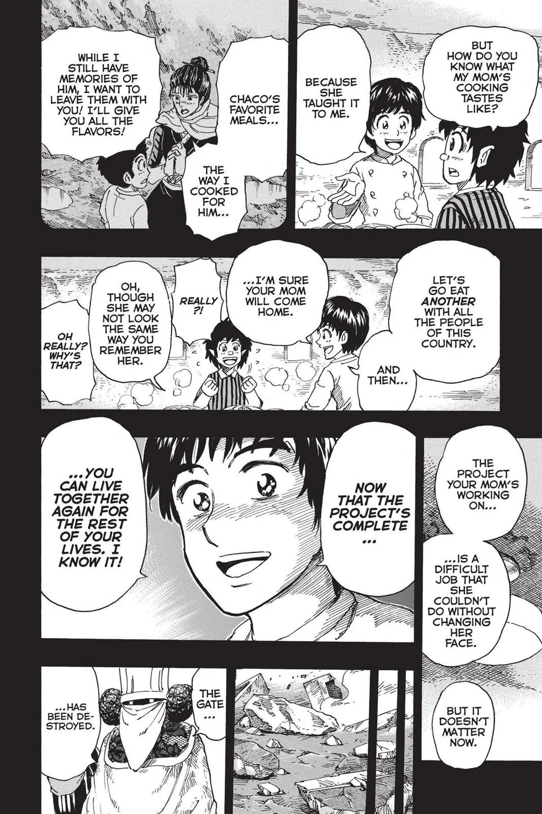 Read Toriko (en) Manga Online