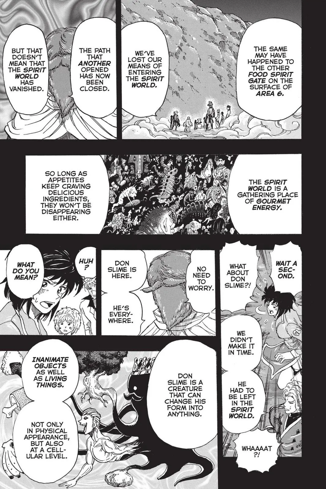 Read Toriko (en) Manga Online