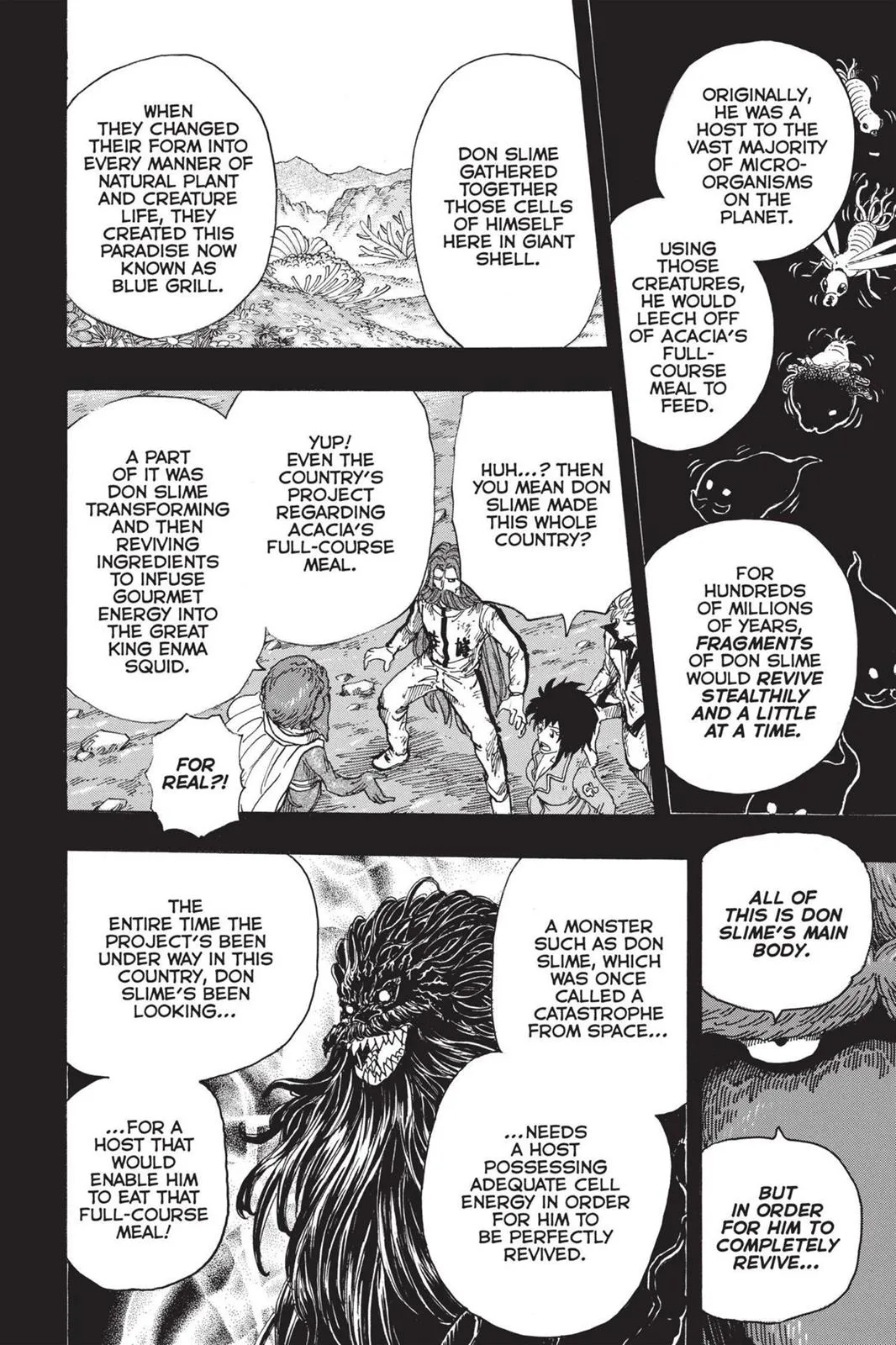 Read Toriko (en) Manga Online