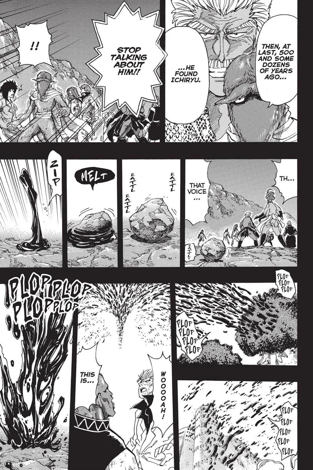 Read Toriko (en) Manga Online