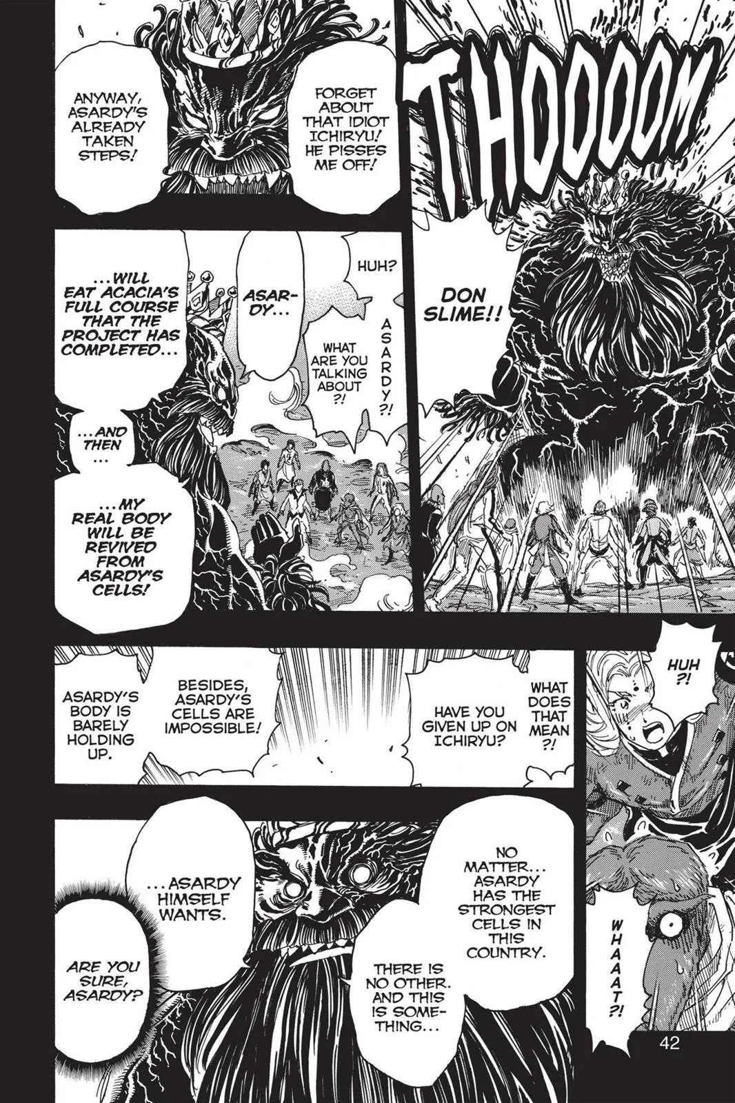 Read Toriko (en) Manga Online
