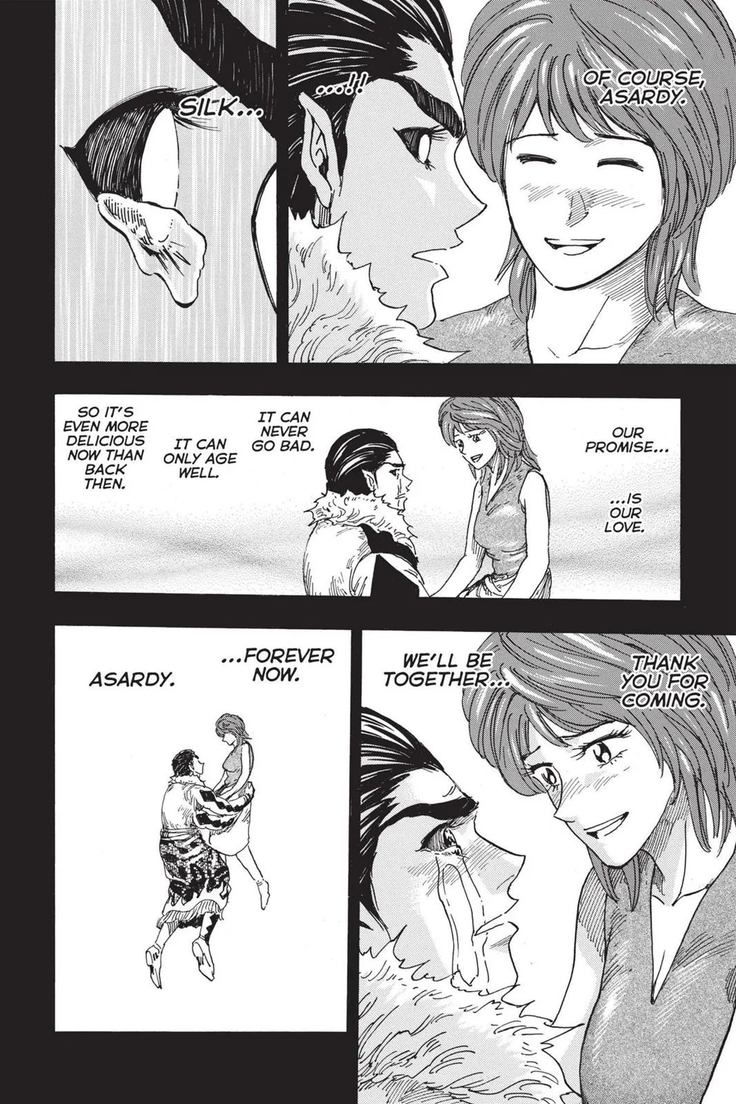 Read Toriko (en) Manga Online