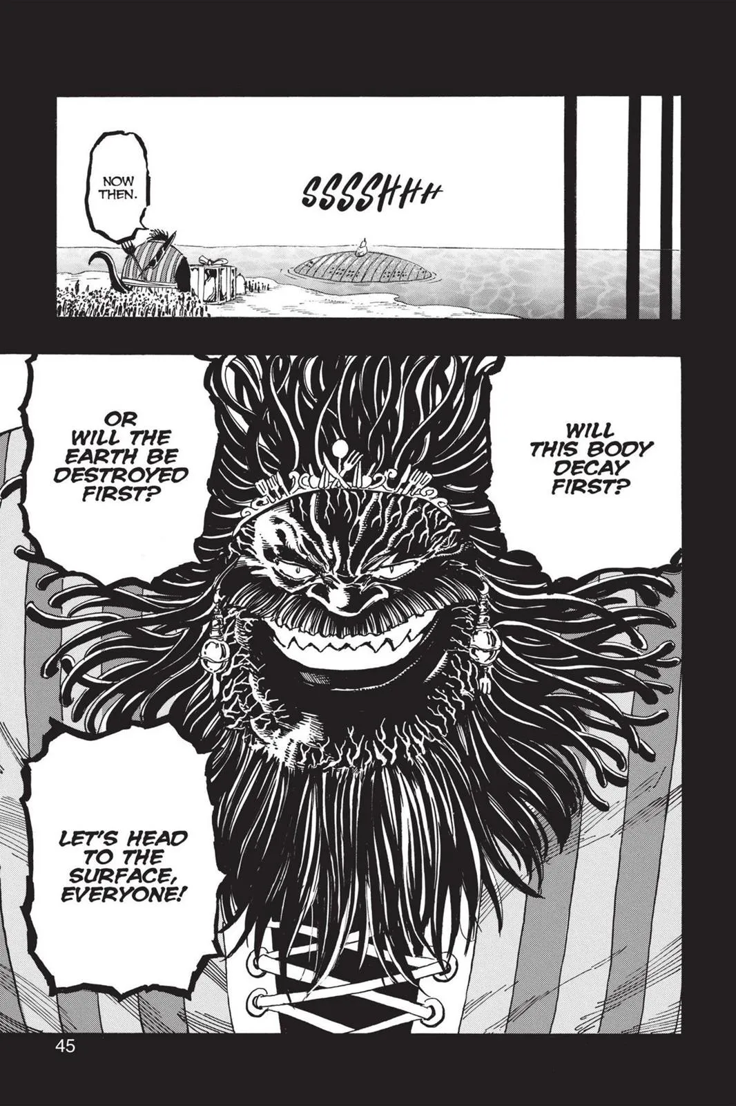 Read Toriko (en) Manga Online