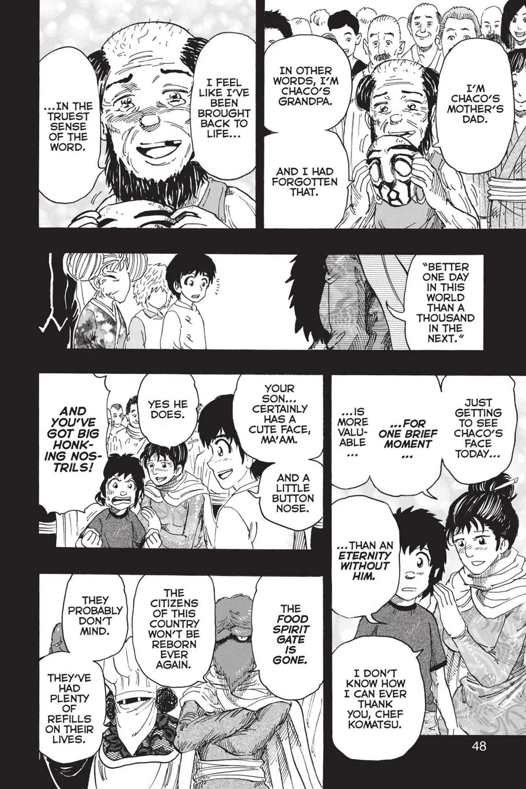 Read Toriko (en) Manga Online