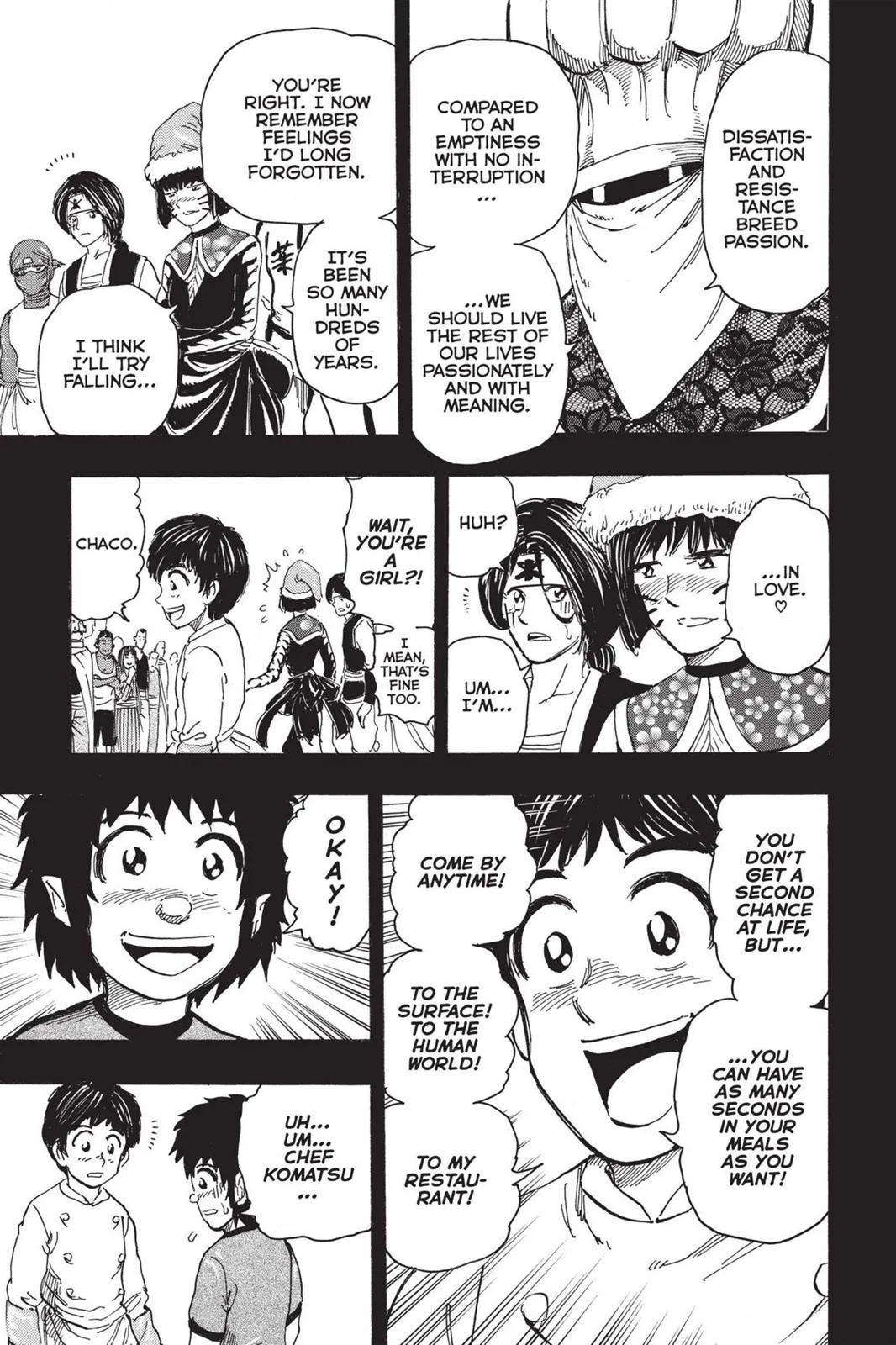 Read Toriko (en) Manga Online