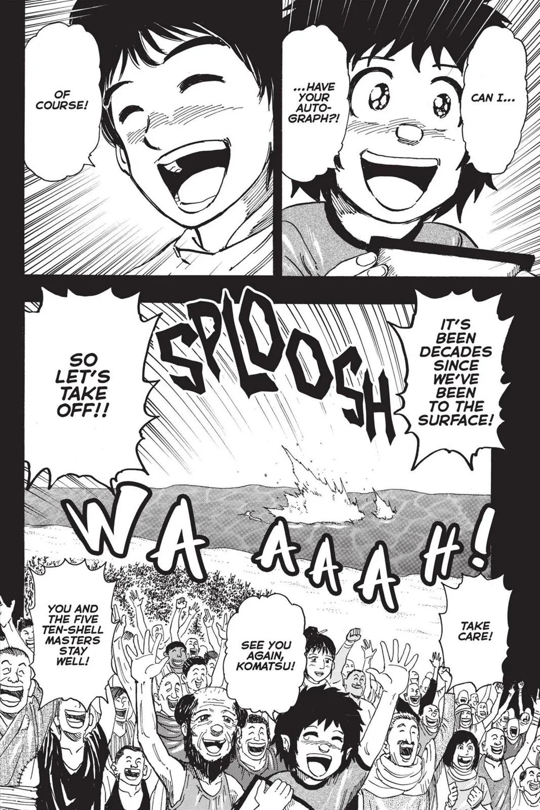 Read Toriko (en) Manga Online