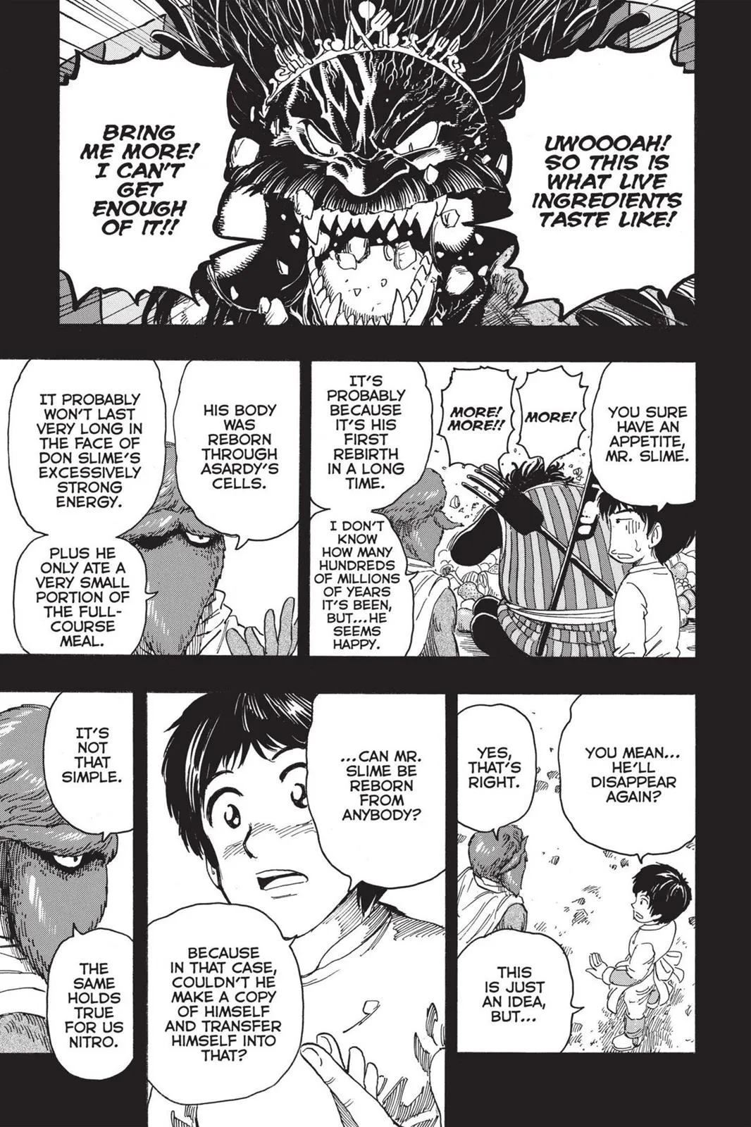 Read Toriko (en) Manga Online