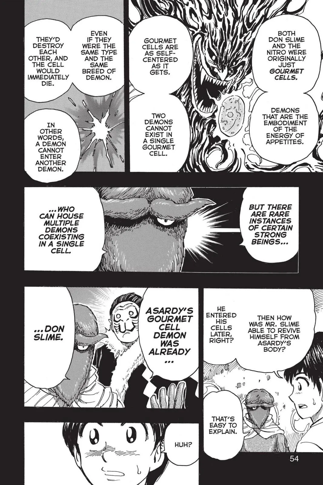 Read Toriko (en) Manga Online