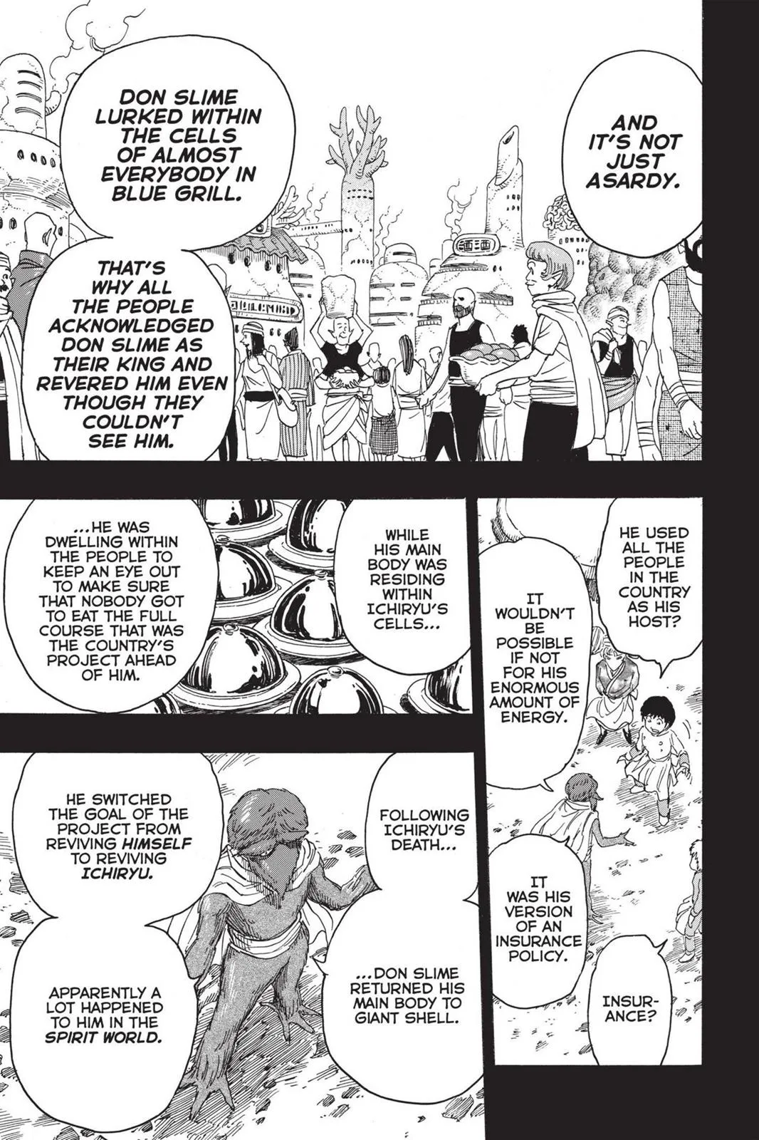 Read Toriko (en) Manga Online