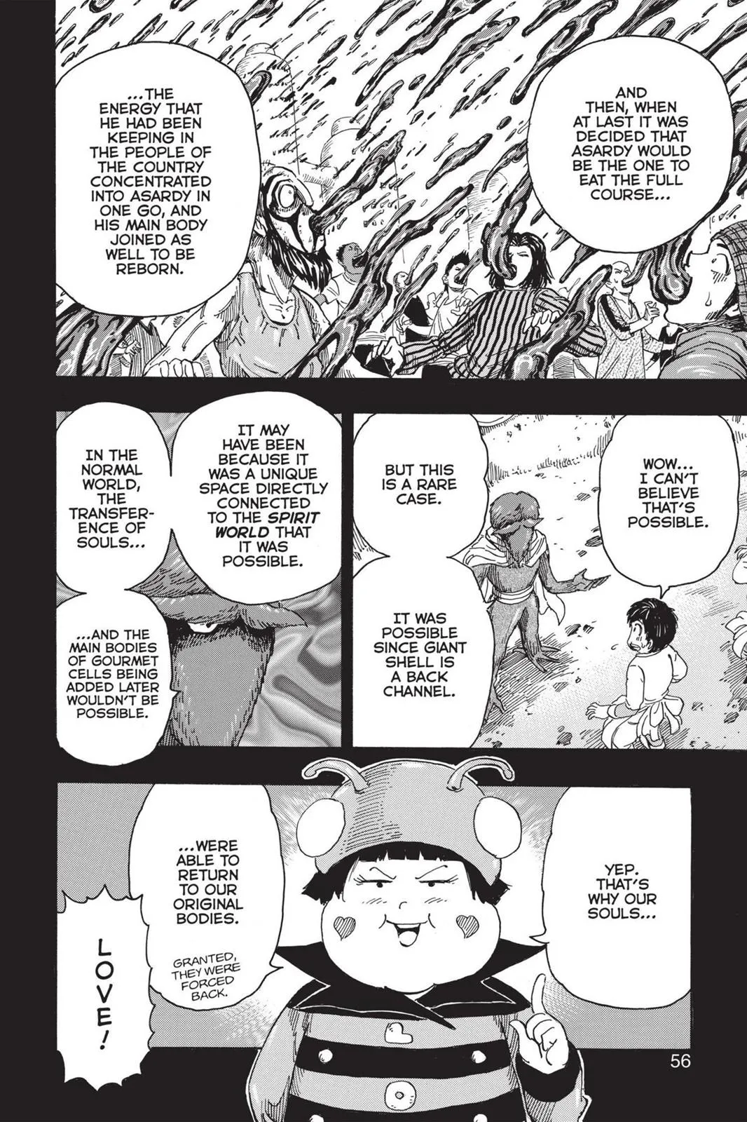 Read Toriko (en) Manga Online