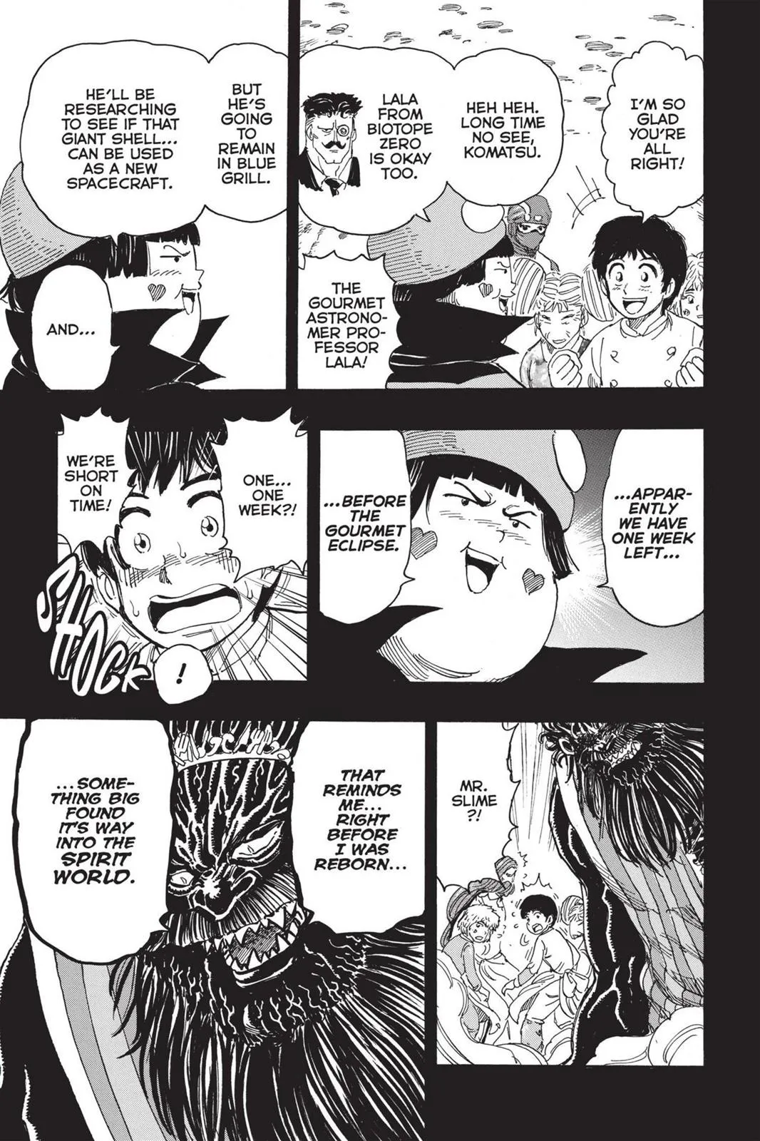 Read Toriko (en) Manga Online