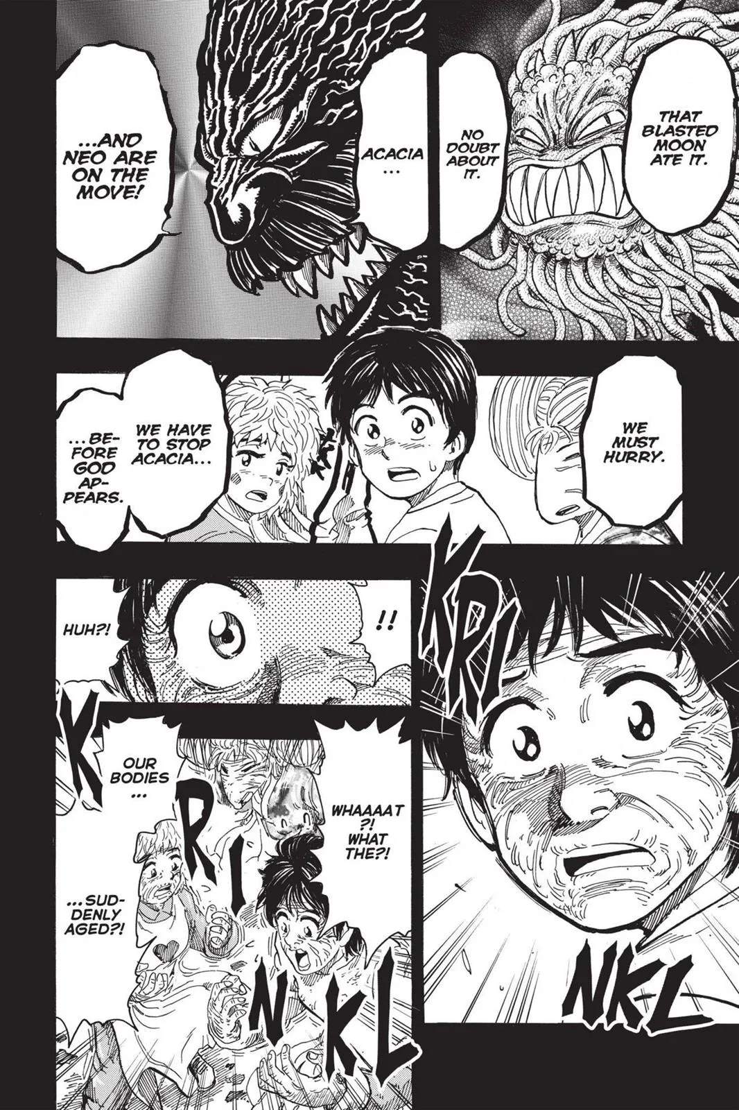 Read Toriko (en) Manga Online