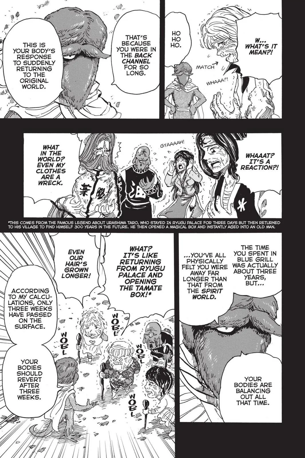 Read Toriko (en) Manga Online