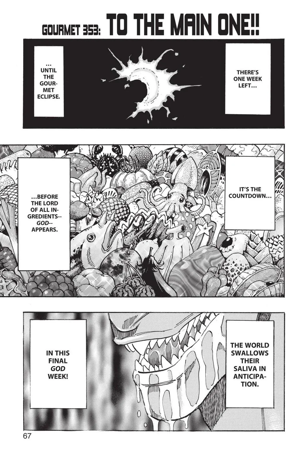 Read Toriko (en) Manga Online