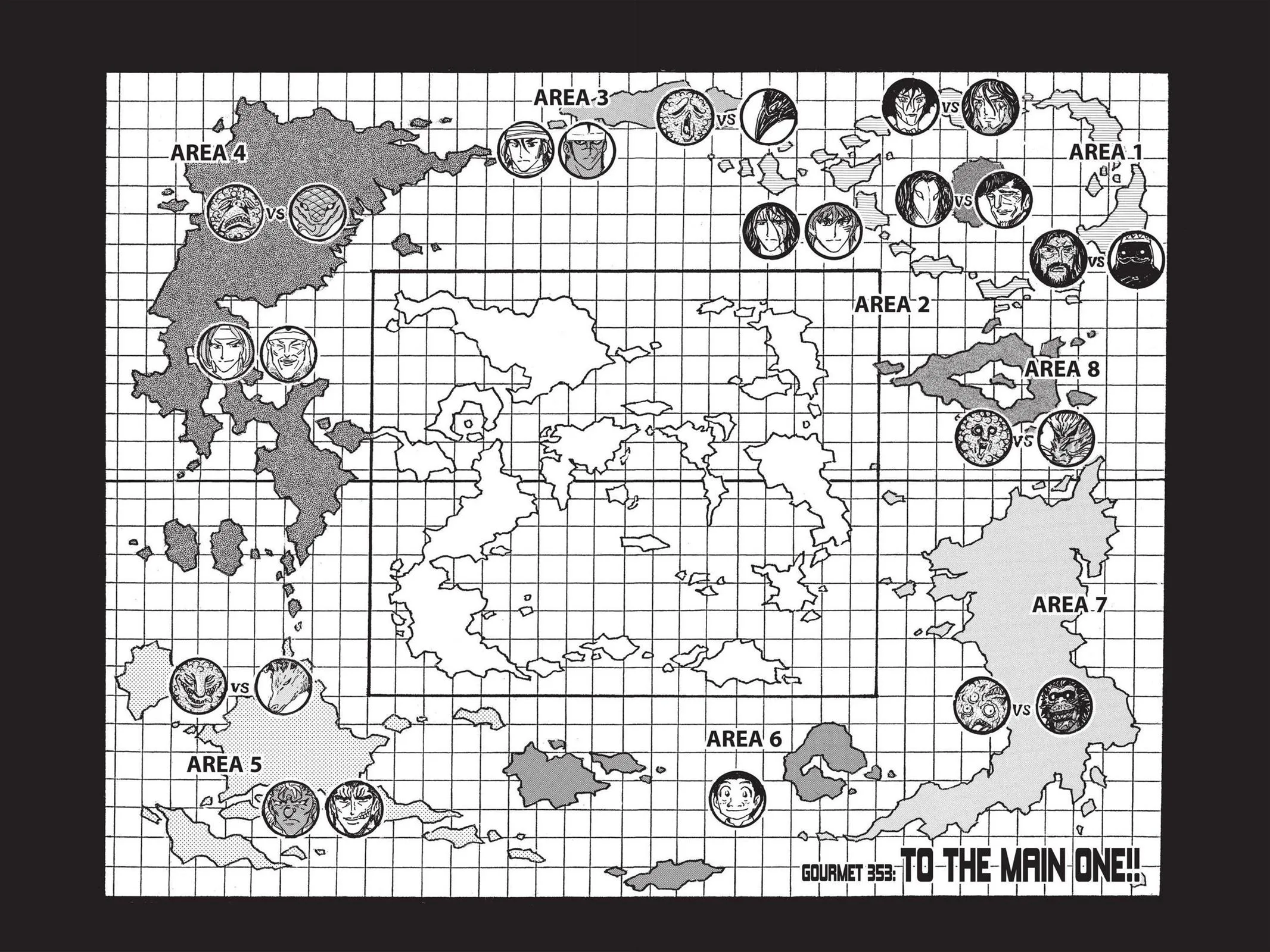 Read Toriko (en) Manga Online