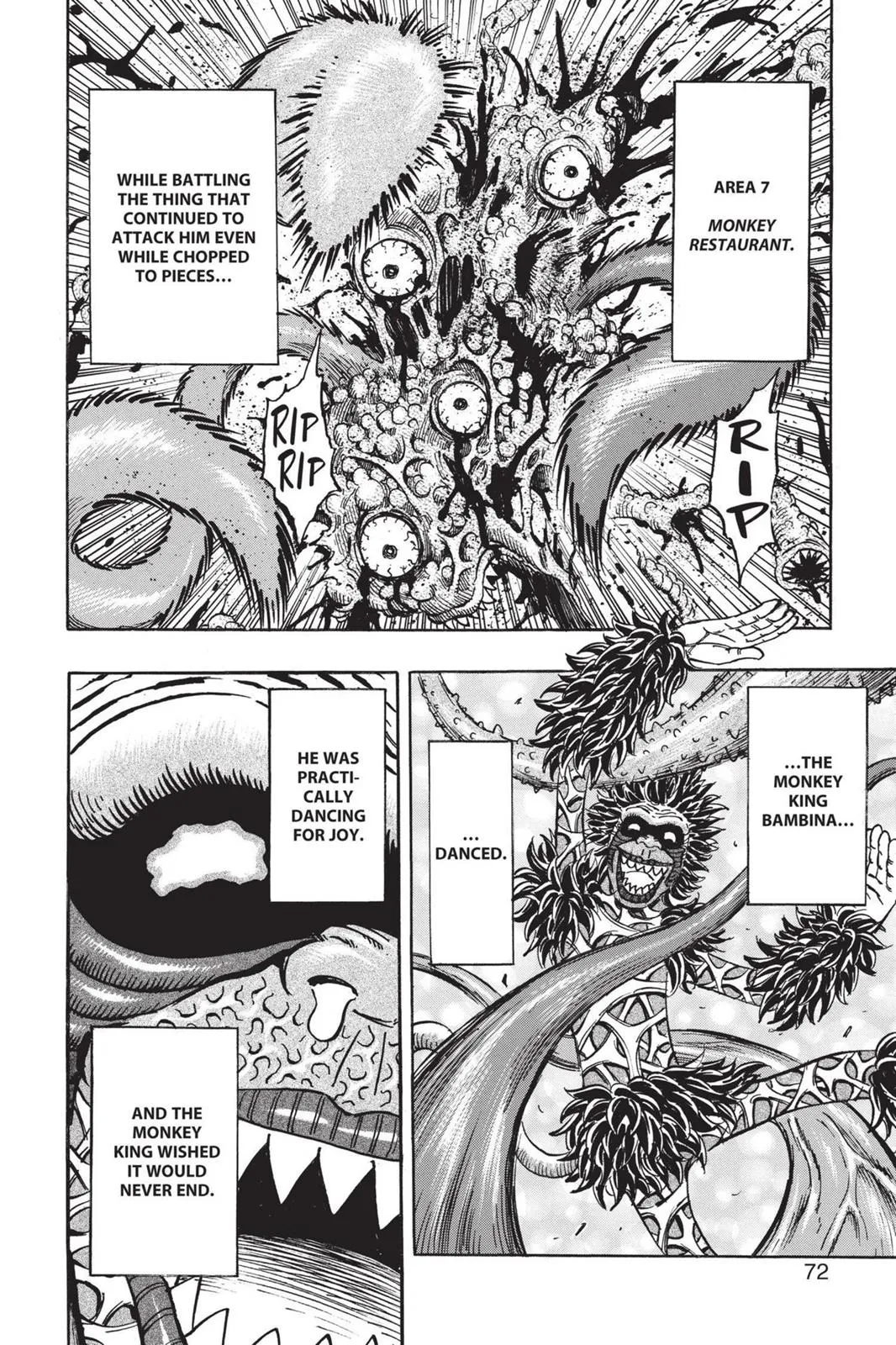 Read Toriko (en) Manga Online